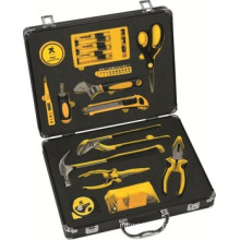 60pcs Househand Tool Set with combination,pliers,wrenches,screwdrivers